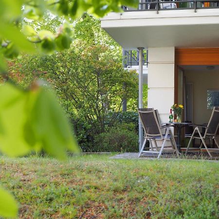 Kaiservillen Heringsdorf - Ferienwohnung Mit 1 Schlafzimmer Und Terrasse D102 Kültér fotó