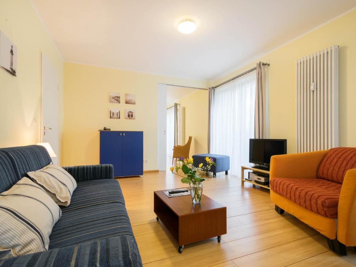 Kaiservillen Heringsdorf - Ferienwohnung Mit 1 Schlafzimmer Und Terrasse D102 Kültér fotó