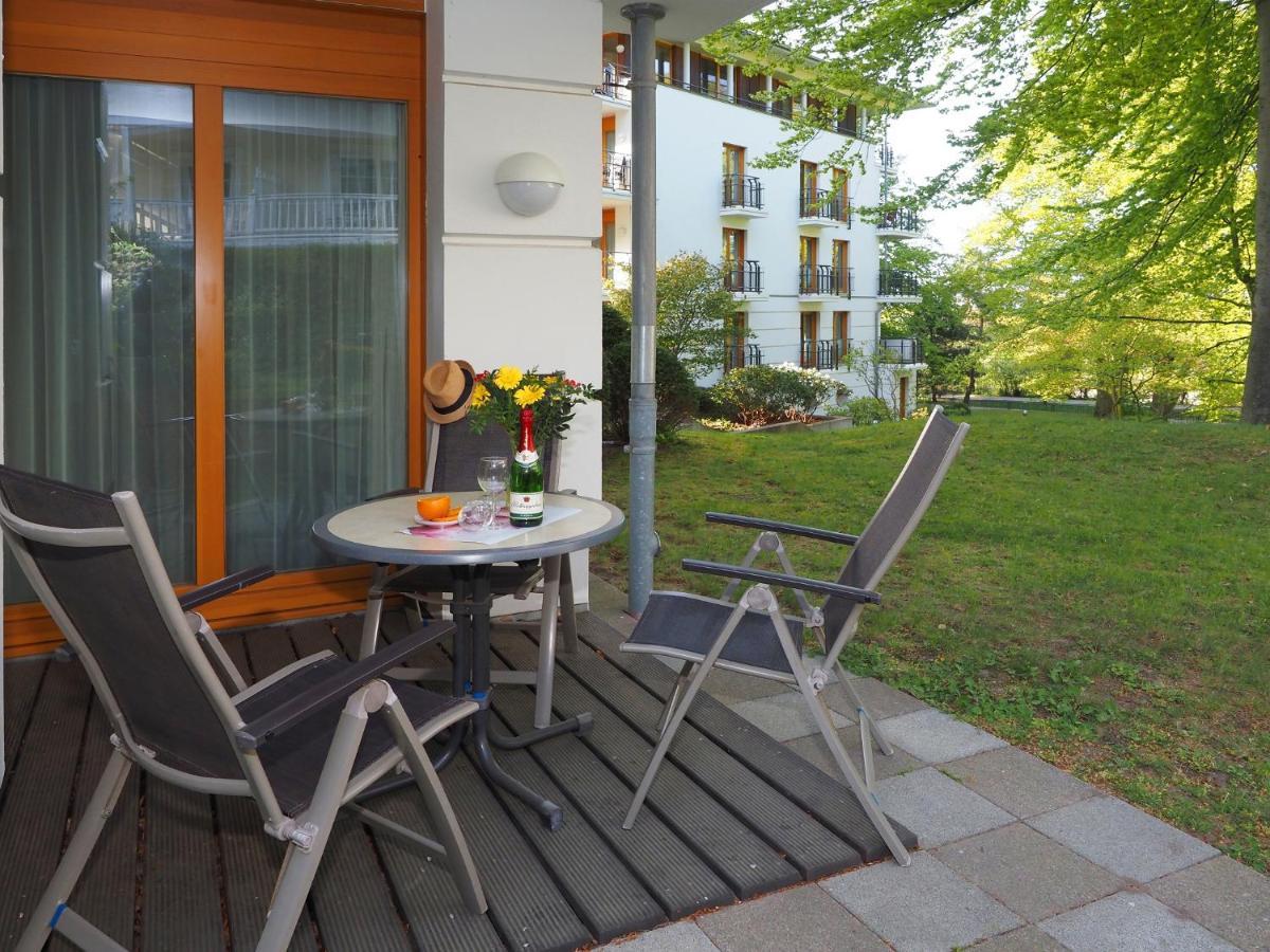 Kaiservillen Heringsdorf - Ferienwohnung Mit 1 Schlafzimmer Und Terrasse D102 Kültér fotó